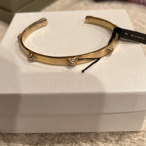 BCBG Max Azria cuff bracelet.